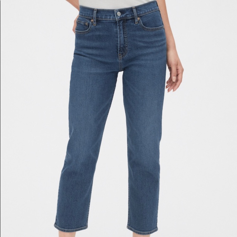 GAP Cheeky Straight Jeans (tall)